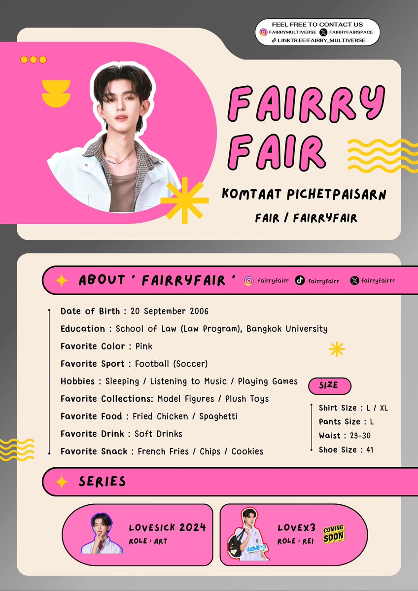 fairryfairspace's tweet photo. જ⁀➴ 𝐇𝐞𝐥𝐥𝐨, 𝐅𝐚𝐢𝐫𝐫𝐲𝐟𝐚𝐢𝐫 𝐏𝐫𝐨𝐟𝐢𝐥𝐞 𝐔𝐩𝐝𝐚𝐭𝐞𝐝. ✿🦋

  —— ꒰ @fairryfairrr , #fairryfair ꒱🩷 https://t.co/Br89MctS1c