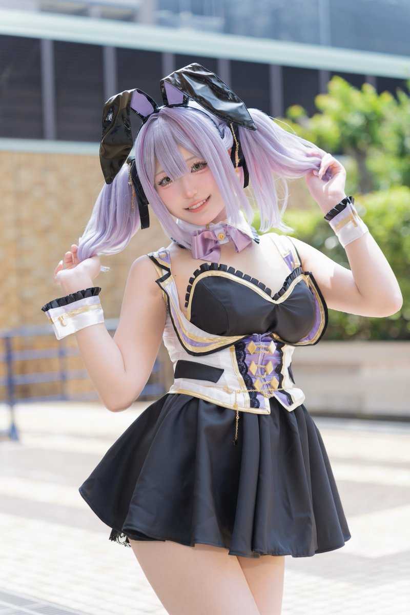 kino_coo0's tweet photo. Cosplay バニーガーデン2 英梨紗 💟 https://t.co/lafovo4ZCX