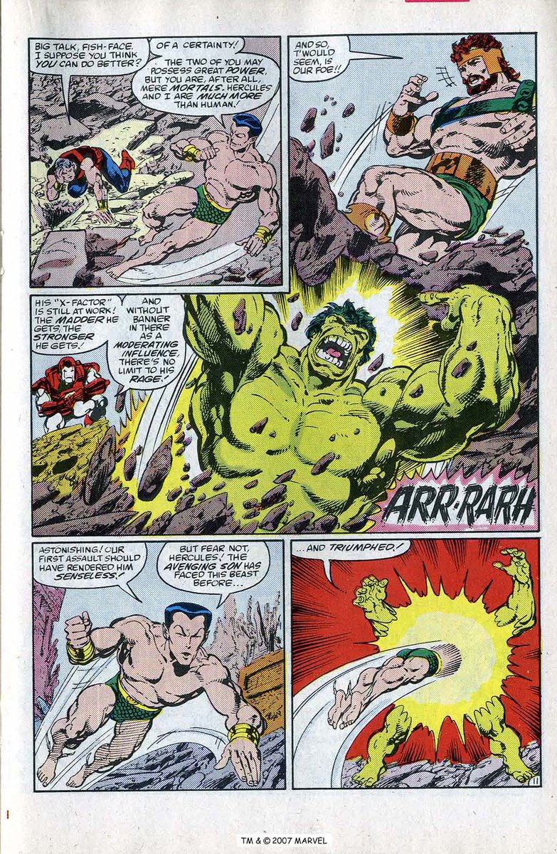 HulkHulk637111's tweet photo. The madder Hulk gets, the stronger he gets, and there is no Iimit to his rage.

#Hulk #TheHulk #SavageHulk #MindlessHulk #WorldWarHulk #ImmortalHulk #TheIncredibleHulk #IncredibleHulk #HulkSmash #HulkFeats #Marvel #MarvelComics https://t.co/GxYd1PQjgI