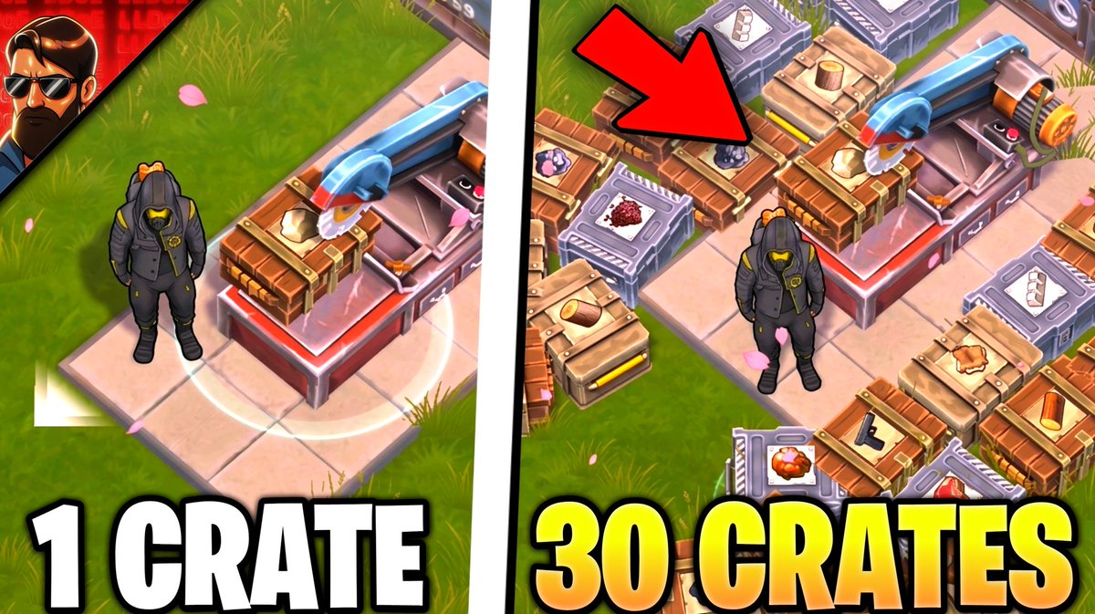 LASTSTEPER2023's tweet photo. 👇🔥I OPENED 30 SCOUTING CRATES WITH THE BUZZSAW! (INSANE RARE REWARDS) Last Day on Earth: Survival
https://t.co/jnU7tztJdm https://t.co/ohMvnxgxJl