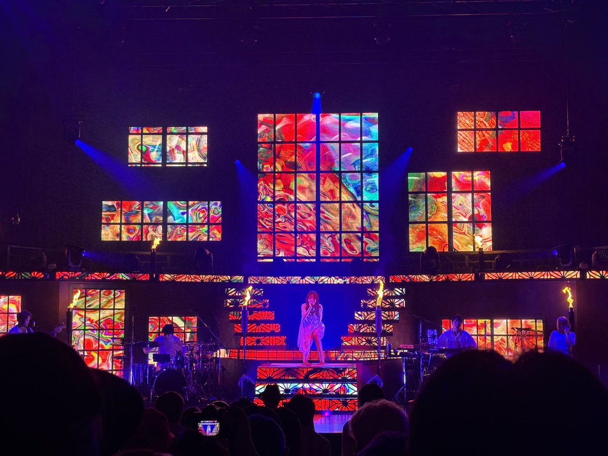 BiSHseisoin's tweet photo. 遅くなったけど、PICNIC東京公演行ってきた！
最高に楽しかったし、感情がたくさん揺さぶられるライブだった。
行けてよかったし、これからもアイナちゃんは私の生きがいです🥰
これからもよろしくお願いします！
#PICNIC
#アイナジエンド https://t.co/JmpACo5NrJ