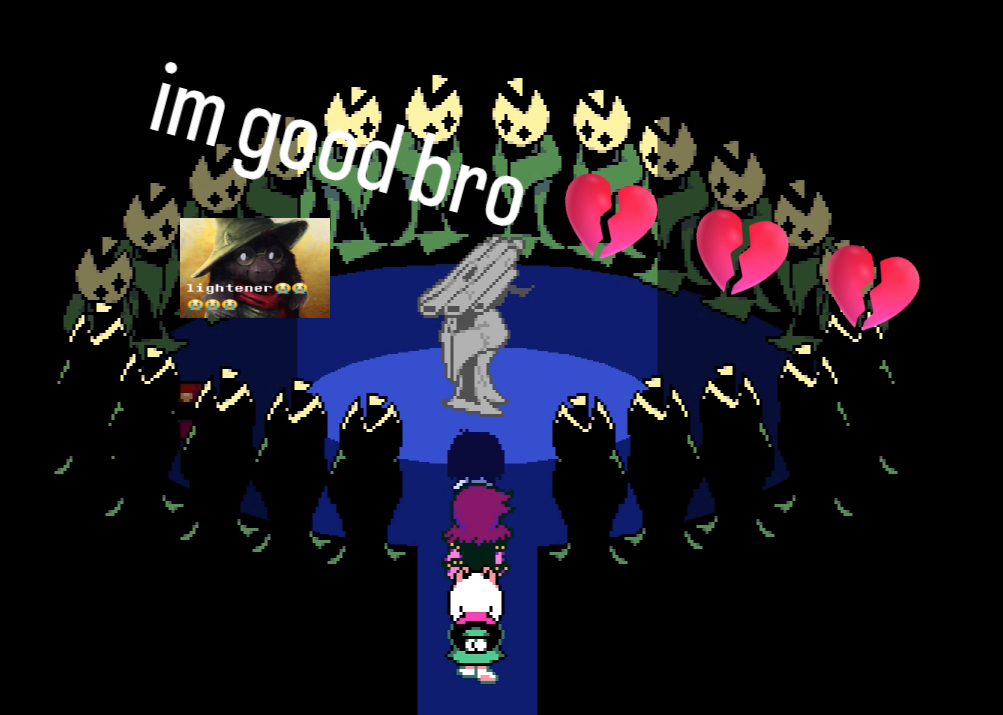 EpiclyRandomz's tweet photo. the fuck going on in the dark world bro 😭😭😭 https://t.co/NqG3nzJsFf