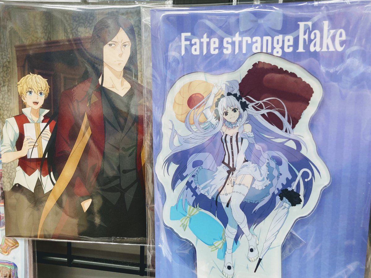 グッズ入荷情報】 『Fate/strange Fake』 🌟ランダムポートレート 🌟A4