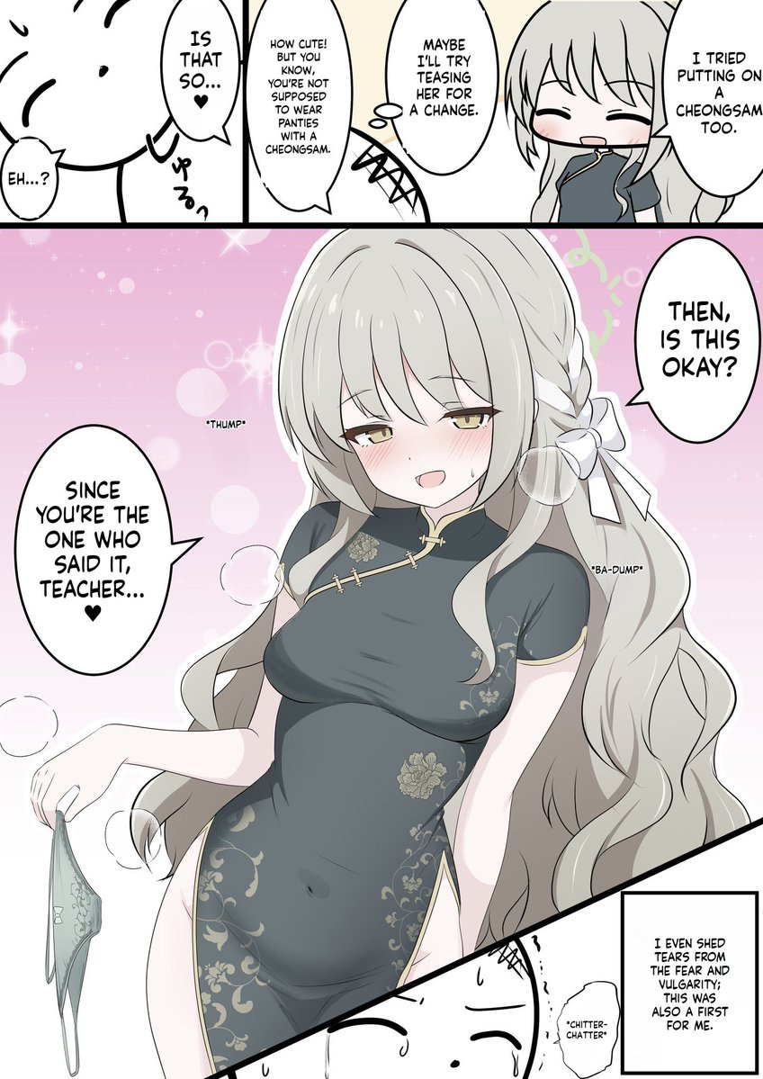 SenseiContext's tweet photo. When you follow instructions a bit too literally.

TL/Edit:@SenseiContext | Art: 
@kakapomilk3 https://t.co/EqvulYi7I0