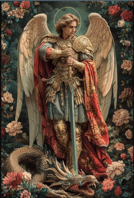 idelmoacl's tweet photo. Oh! Soberano Arcángel, Oh! Excelentisimo principe de las cortes del Cielo, enviad a vuestros Ángeles que me guien 🙏😇💙💫🌟🔆⚘️⚜️ https://t.co/ZLKqUdVMmp