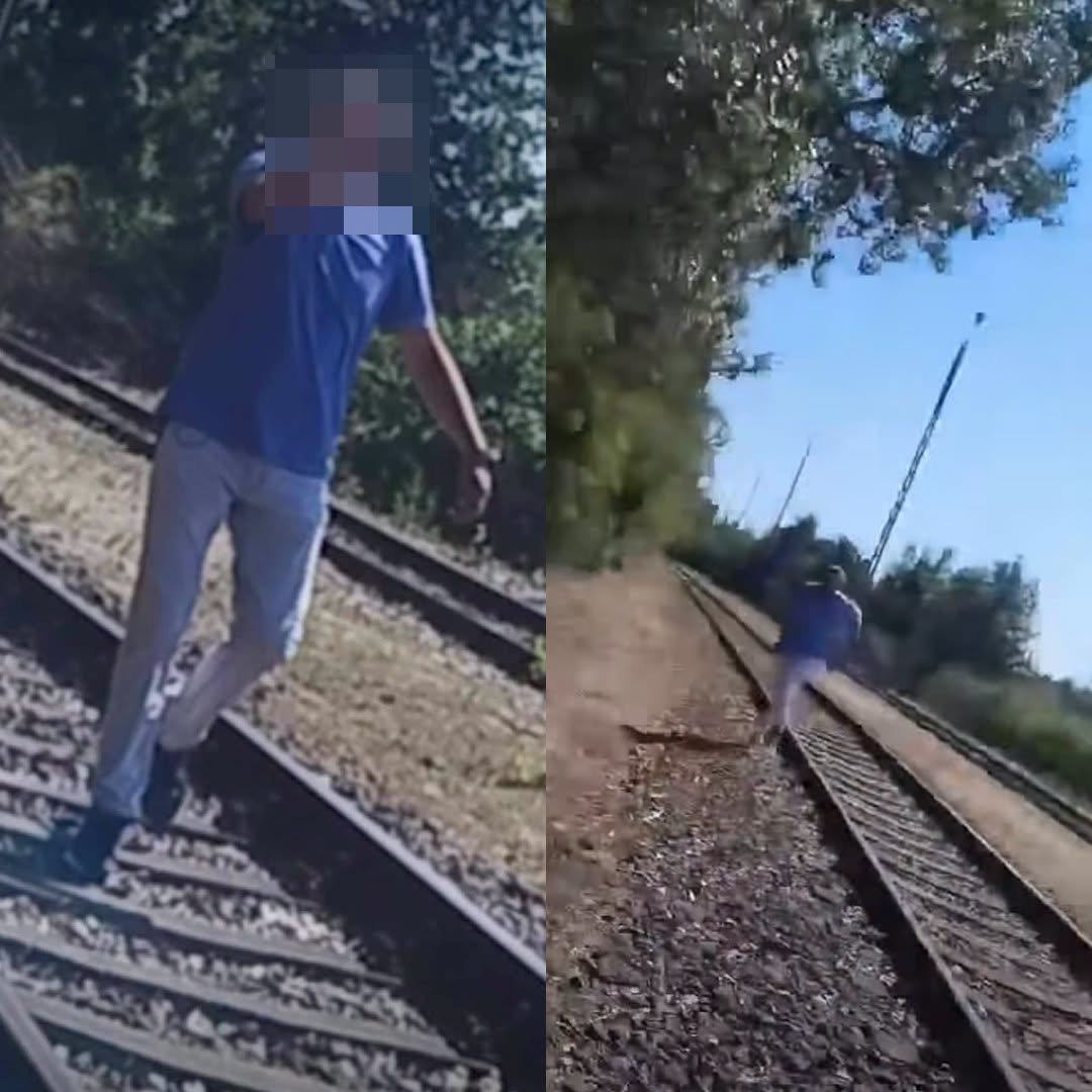 antyKremlak's tweet photo. Kolejny bestialski atak na Ukrainkę. 

27 czerwca przy ulicy Dąbrowskiego w Łodzi nieznajomy mężczyzna podszedł do kobiety i zaczął ją molestować seksualnie bezczelnie łapiąc ją za pierś. 

Gdy ta zażądała przeprosin, wyciągnął broń pneumatyczną i zaczął ją gonić, strzelając sześć razy. Dwa pociski trafiły w Ukrainkę.

Kobieta nagrała agresora i zgłosiła sprawę policji. Napastnik jest poszukiwany. 

Brak słów na to co się dzieje z tymi "ludźmi"...