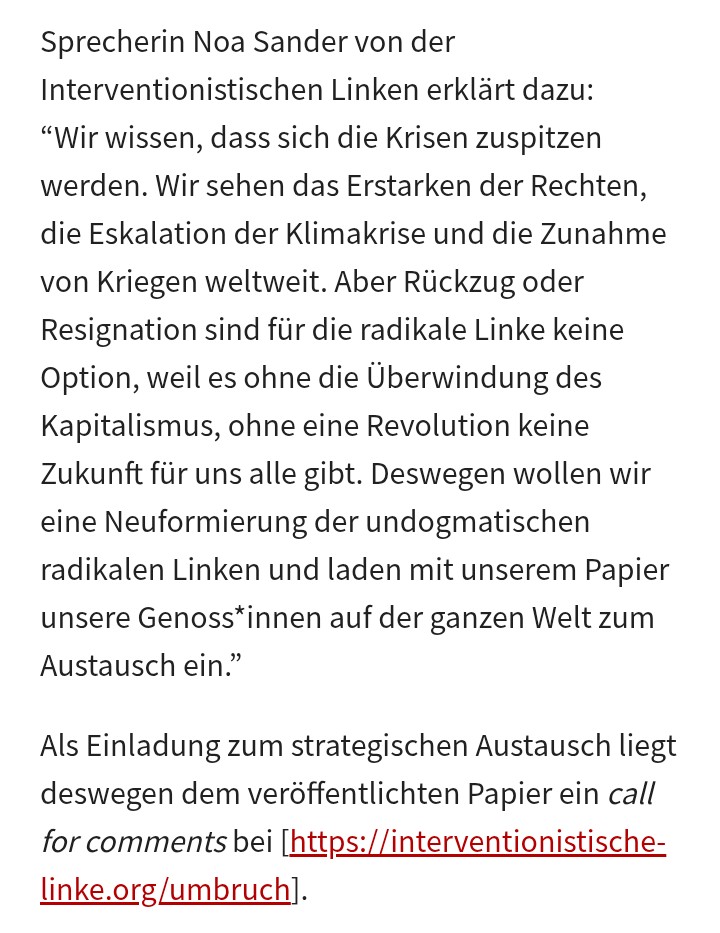 OderKurzCEO's tweet photo. Möchte ein letztes mal darauf aufmerksam machen das im mindesten "Noa Sander" vom Verfassungsschutz beobachtet wird im Rahmen der Aktivitäten von der Interventionistischen Linken

#Erfurt
#Widersetzen
(Wäre nett wenn die Info seine Runde machen würde weil ein wichtiger Kontext) https://t.co/ogPRwP6zFS