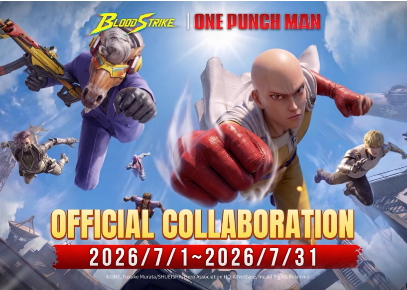 N5Dave's tweet photo. One-Punch Power! NetEase Unleashes Massive One-Punch Man Crossover in Blood Strike 

https://t.co/zDmI6SVCjL 

@techmashcouk #BloodStrike #OnePunchMan #NetEaseGames #Saitama #AnimeGaming #BattleRoyale #MobileGaming #GamingNews #TechMash https://t.co/iww2B1ahTp