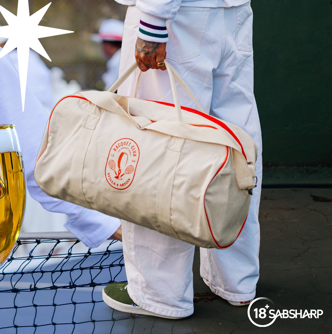 StellaArtoisZA's tweet photo. Ready to serve courtside couture?​

​Tag who you'd like to experience this year's #StellaSoiree with, and you could win double tickets.​

​#PerfectServe *Ts &amp; Cs Apply https://t.co/S8ZxnfutTS