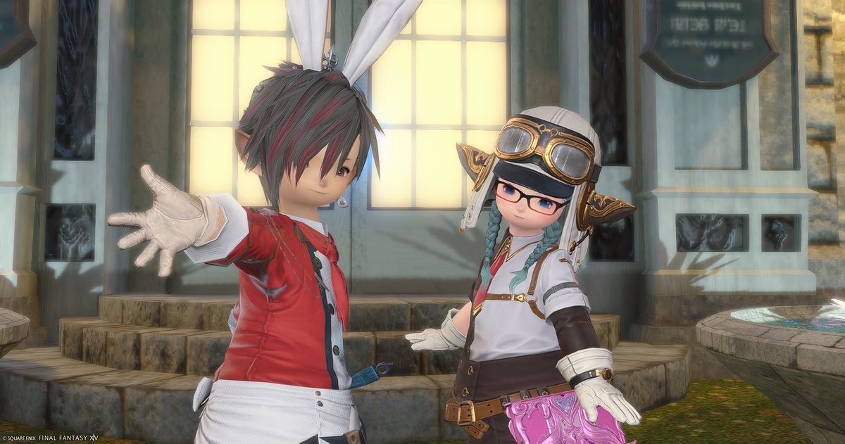 aoiffxiv's tweet photo. 珍しく2人揃って通常のゴールデンタイムにエオインできてる!!!
1ヶ月ぶりくらい!??
#FF14 #ff14ccc #ララフェル https://t.co/z8VipKKOX4
