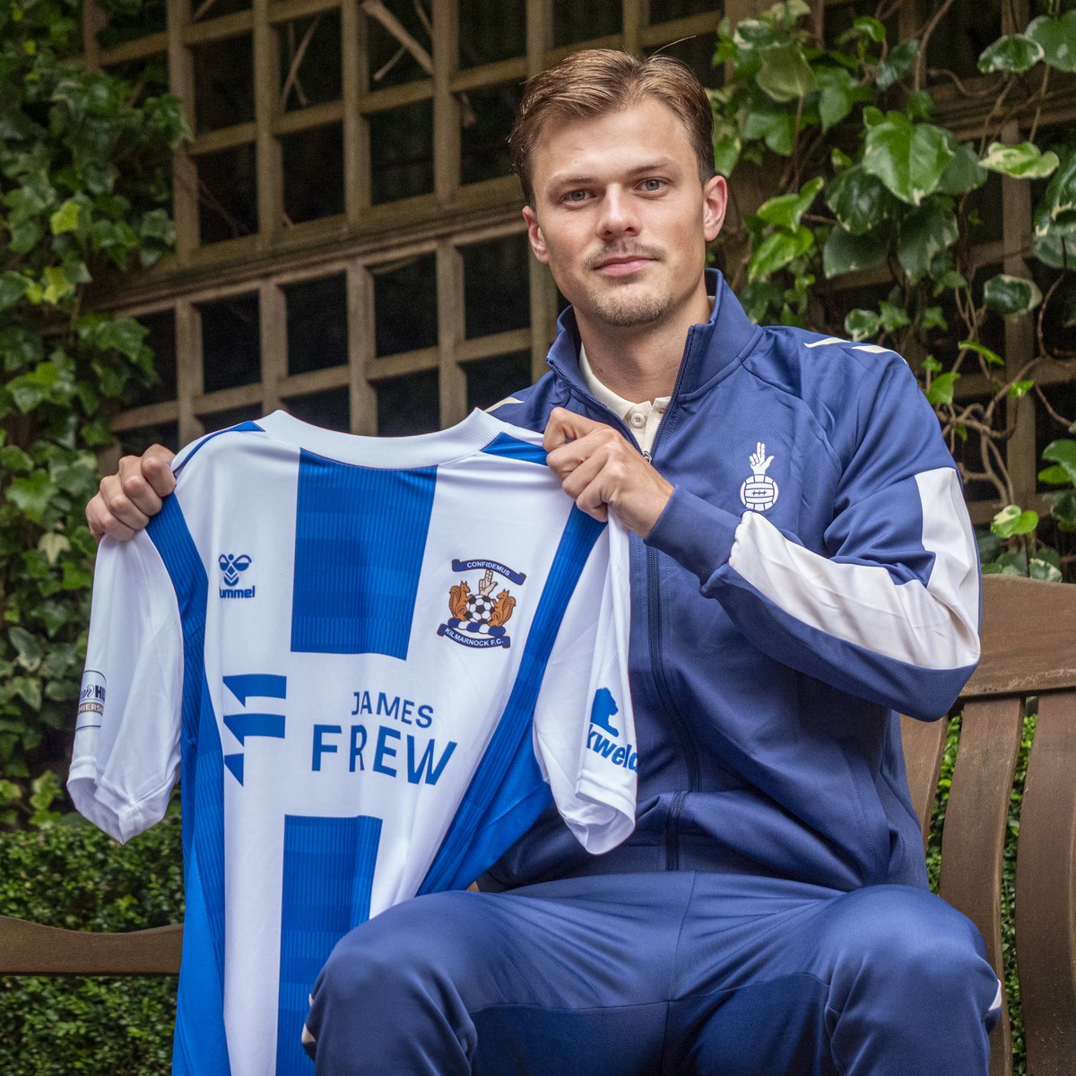 KilmarnockFC's tweet photo. It won’t be long until our latest recruit, Erik Ring, is wearing 🔵⚪️ &amp; 🟡

Get yours now 
🛍️ https://t.co/2B0TGjotYt https://t.co/jxEqjFt934