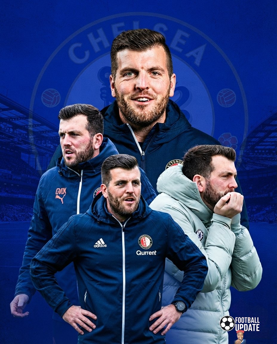 FootballUpdateo's tweet photo. 🚨⚽BREAKING: Chelsea have officially appointed Glenn van der Kraan as the club's new Academy Director. 💙

The Blues have confirmed the appointment as they continue to strengthen the academy and build for the future.
@ChelseaFC #CFC https://t.co/ns8BXS9Rhg