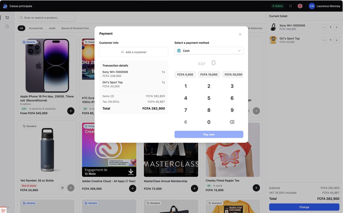 shopperphp's tweet photo. @bdsumon4u Good call 👀 POS has actually been planned for a few months now.

It will ship under a sponsorware license: available either as a paid addon or exclusively to sponsors at launch. https://t.co/b4NnenlEbP