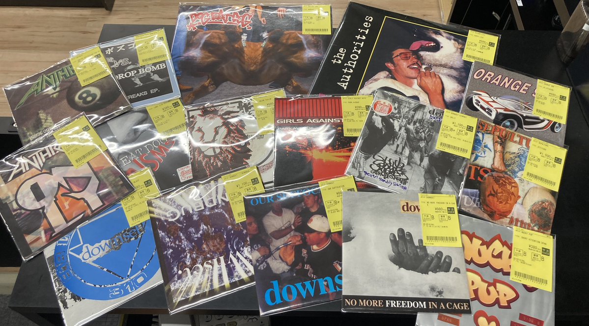 WAMPAS 、SOVIET AMERICAN REPUBLIC、JEKILLSなど！ 各国の稀少な