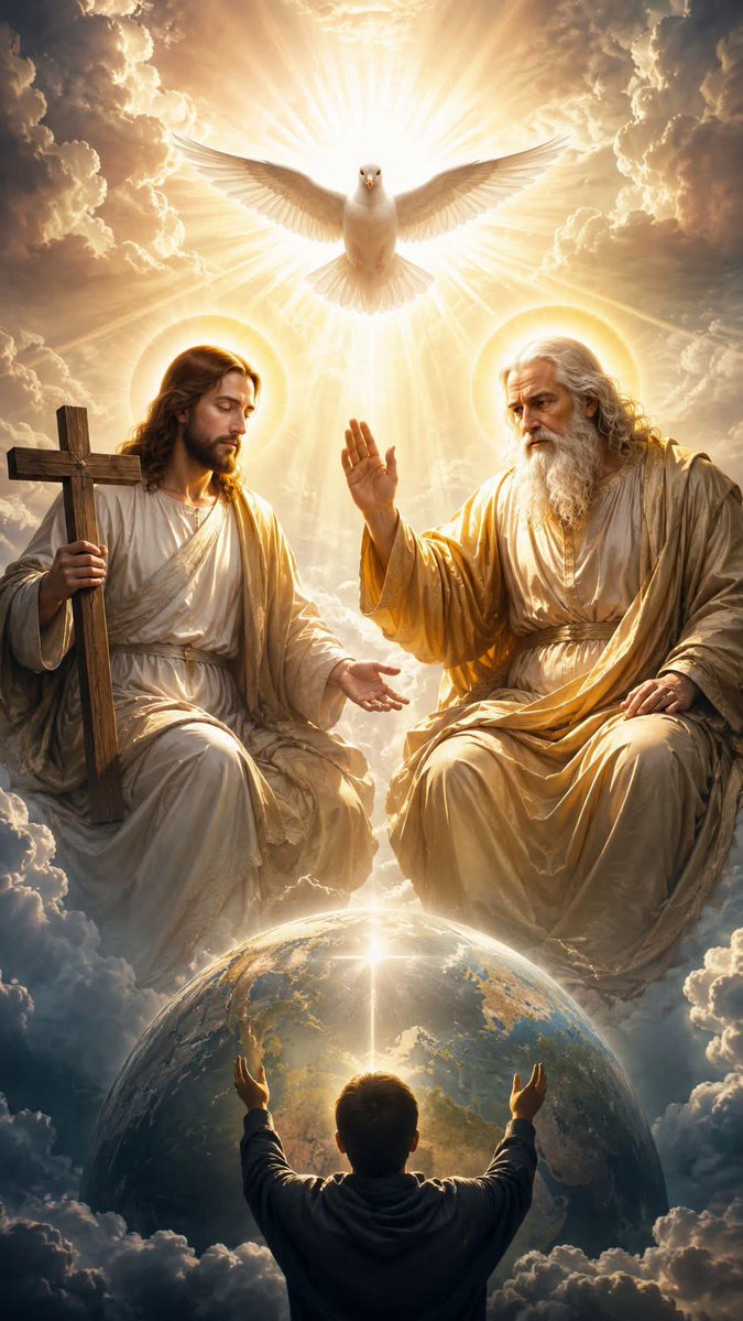 idelmoacl's tweet photo. Sma. Trinidad 
Padre
Hijo
Espiritu Santo
...Amen 🙏😇🤍💫🌟🔆⚘️⚜️ https://t.co/8LWz5eF8Nz