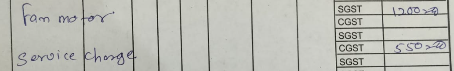 Parshant20000's tweet photo. @GodrejAppliance Also, I expected an official Godrej service invoice, but the bill I received looks more like a local kirana store receipt than a proper company invoice. Please share an official Godrej GST/service bill for the repair. https://t.co/iw2aT7gOxk
