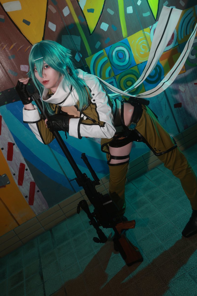 Katamachi_Izu's tweet photo. 【cosplay】
ソードアート・オンラインⅡ
ファントム・バレット
シノン -sinon-

📸：そるとさん(@salt_1226)
#コスクラ https://t.co/EOD6yZS5wa