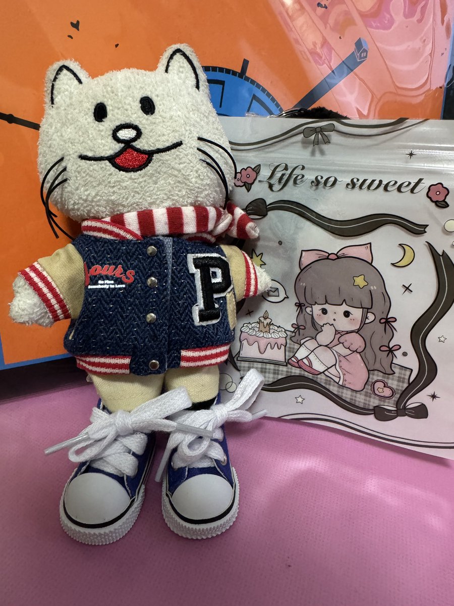 systemcheck0236's tweet photo. そうそう、池袋のぬい服の店行ったのでニコルの靴と服買っちゃいました！
かわいいね、ニコル！ https://t.co/r8bcQ77u58