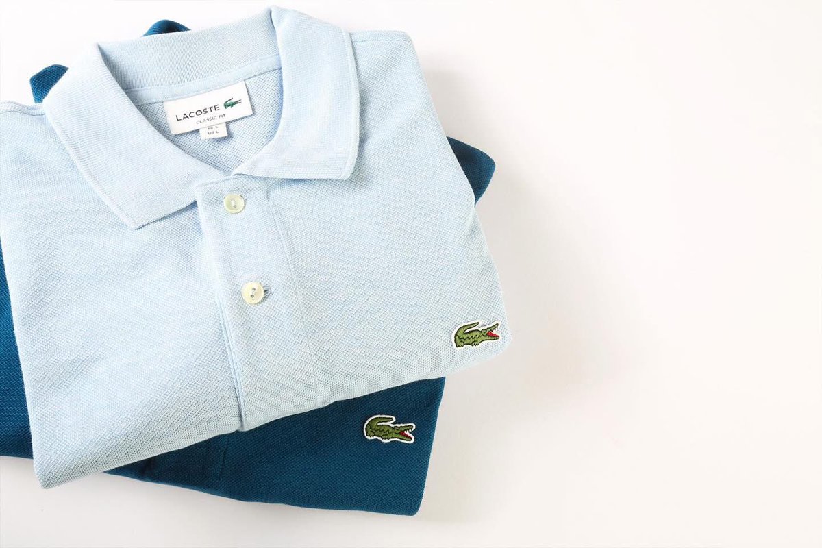 mem_mem39's tweet photo. The iconic Lacoste polo shirt, now available in 3, 6, and 12 installments with Klarna ! Discover the history of the prestigious Crocodile brand in the new article blog and the fantastic products from the Lacoste collection. 

#mem39BlogMagazine 
#Klarna

https://t.co/zFVFVywGCw https://t.co/yQMGZ6XE3F