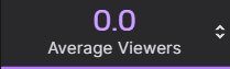 djsaltyy's tweet photo. W average viewership https://t.co/lZyULYJWaq