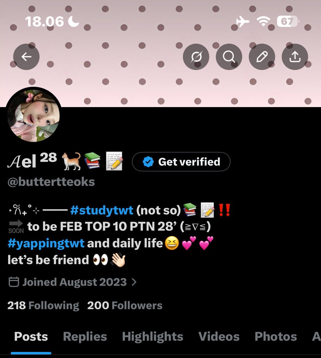 𝒜el ²⁸ 🐈📚📝 tweet media