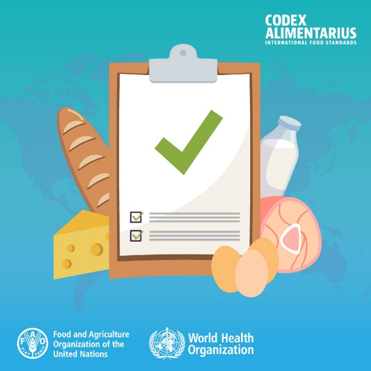 FAOWHOCodex's tweet photo. @UN @FAO @WHO ✅ADOPTED
📙Code of practice on food allergen management for food business operators (CXC 80-2020)
👉Updated allergen management practices for food operators adopted by #CodexCAC49 will help harmonize global standards and build even more trust in the food supply chain. https://t.co/pgcvDkEokI