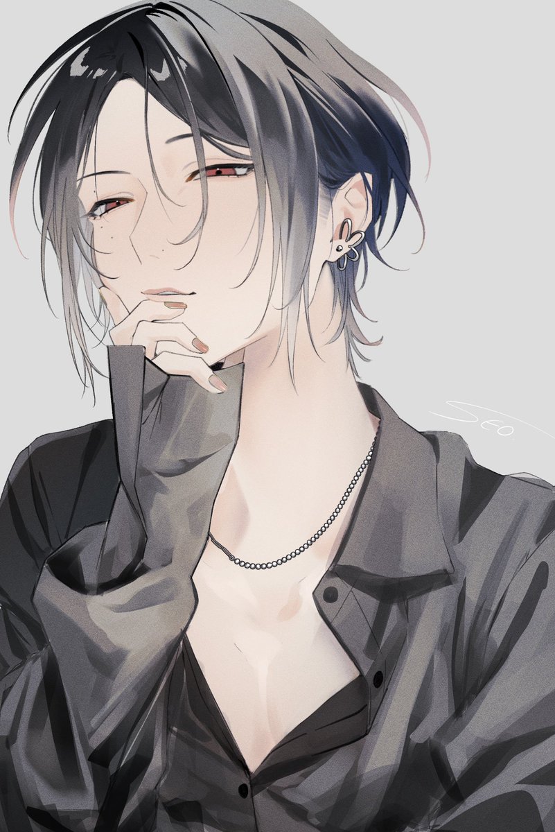035SEO_'s tweet photo. #OC 🖤⋆͛*͛ https://t.co/pB4Y2wK5kh