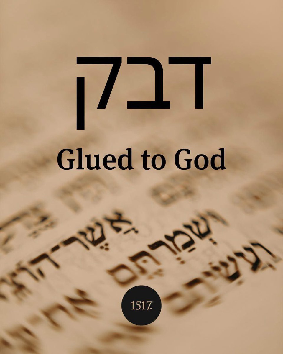 birdchadlouis's tweet photo. One of my favorite Hebrew words stands in the background of every Christian wedding service when the pastor quotes Genesis 2:24: “Therefore a man shall leave his father and his mother and hold fast to his wife, and they shall become one flesh.”

The Hebrew verb translated “hold fast” is דָּבַק (dāvaq). It carries the idea of sticking to, clinging to, adhering to, or being joined closely to another. In the literal sense, it can describe a hand clinging to a sword or skin clinging to bones. But it is often used metaphorically.

In Genesis 2:24, a husband and wife dāvaq to one another. They are bound together in a union so intimate that they become “one flesh.”

But this same verb is also used to describe the relationship between believers and God.

In one of the chapters we read today in Bible in One Year, Moses tells Israel, “Therefore choose life, that you and your offspring may live, loving the Lord your God, obeying his voice and holding fast [dāvaq] to him” (Deut. 30:19-20). Why? “For he is your life” (Deut. 30:20).

This is no long-distance relationship. God's people are joined to him. They cling to him because he first has hold of them.

And this reaches its fullest expression in Jesus Christ. Through baptism into Christ's body, we are united to him. We become one with the one who is one with the Father. Joined to Christ, we cling to him, and through him we are joined to the Father and to all his people.

So every time you hear Genesis 2 read at a wedding, remember that the same Hebrew verb that describes a husband and wife holding fast to one another also describes the believer holding fast to God. We dāvaq to him, even as he holds fast to us.