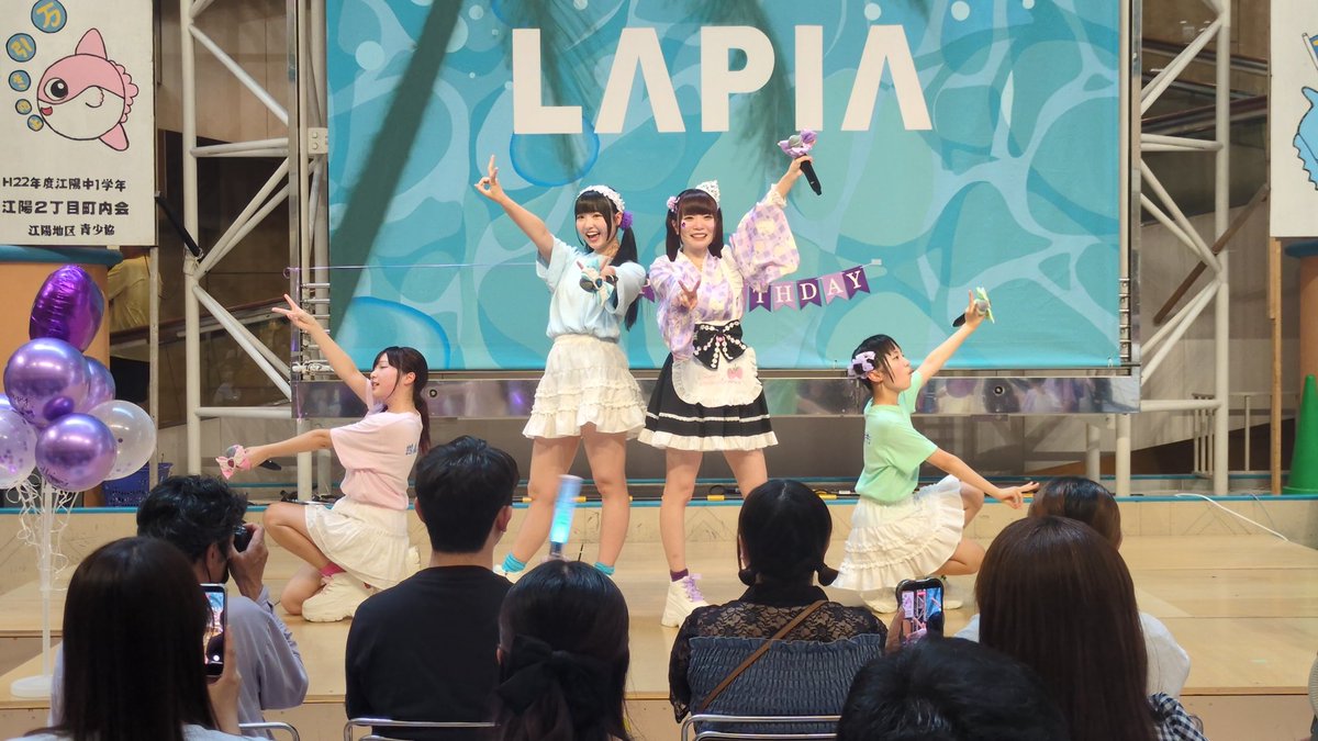 pacchi_twinkle's tweet photo. こんばんは〜💚ゆうみです🌱
昨日は朝市🎤、七夕ライブ🎋、んなさん生誕祭💜に来て頂きありがとうございました✨

実は昨日の夜に撮影もありました📸
頑張りました😵褒めてほしいです💚

先週食べに行ったメンバカドウドョウ様のラーメンです💚醤油🍜
#pacchi
#日本一朝早く会えるアイドル https://t.co/ktmkRWzeC2