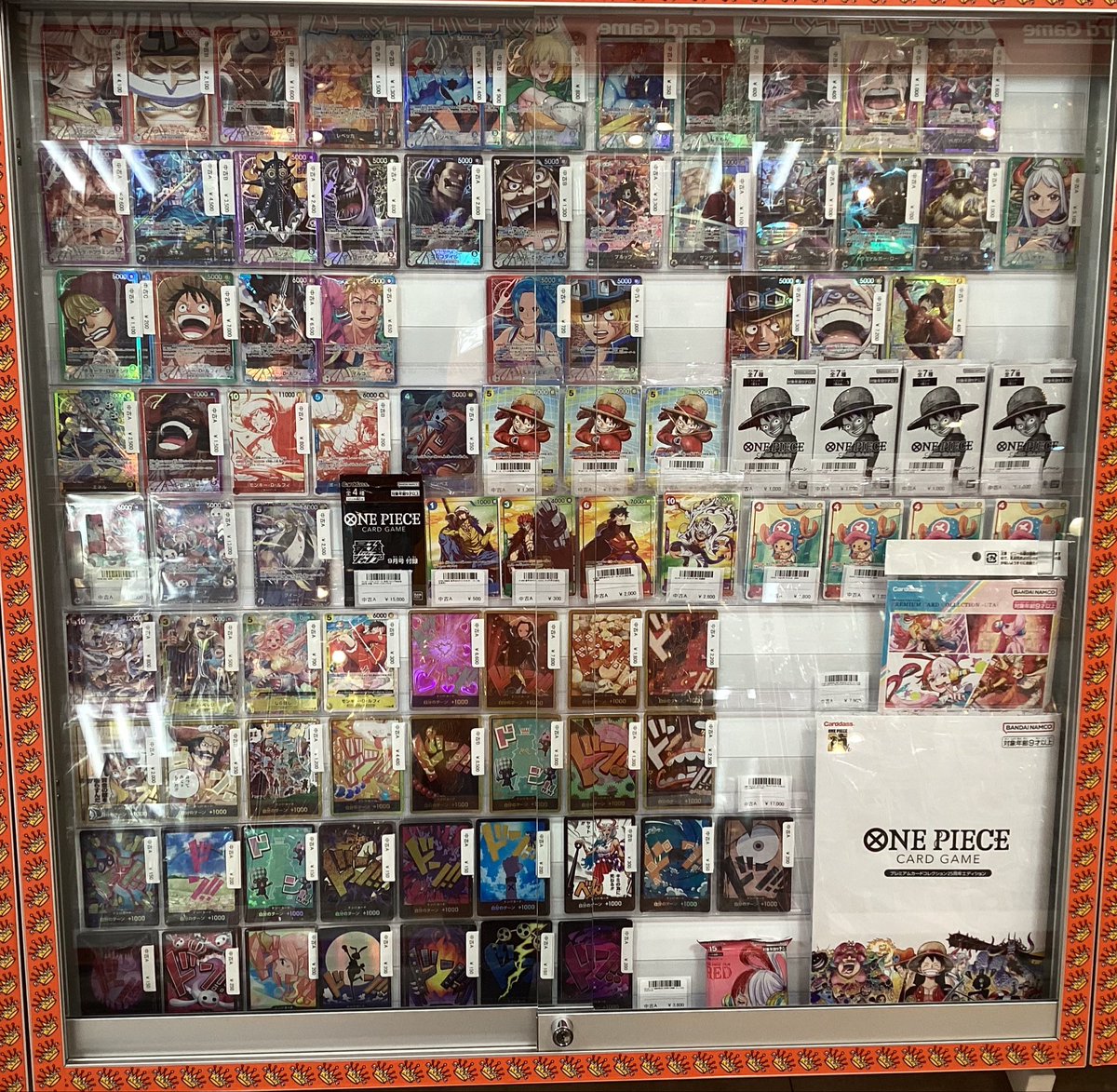📢入荷情報📢 ワンピカード 入荷情報🔥🔥 可愛いプロモと金ドンカード