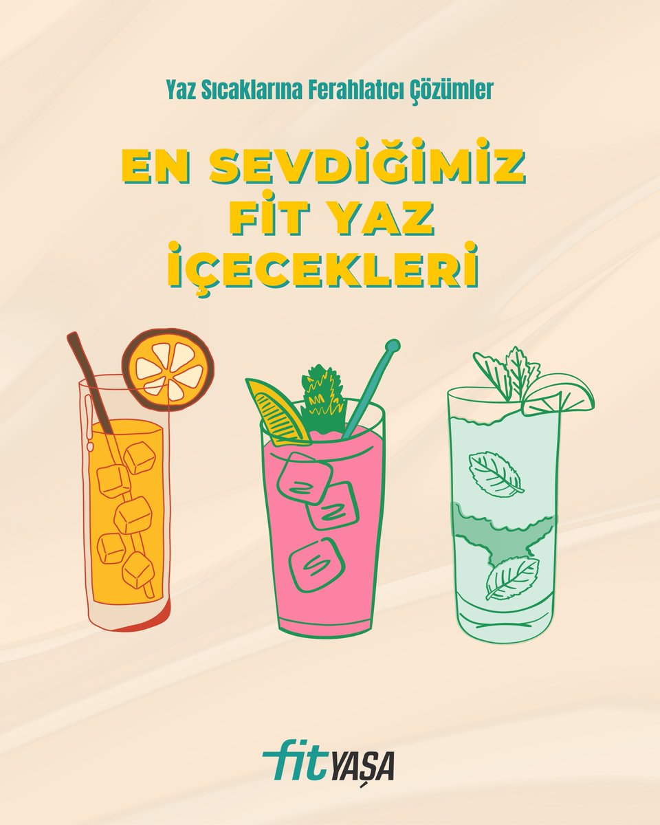 fityasacomtr's tweet photo. En sevdiğimiz fit yaz içecekleri!
#HaydiSenDeFitYaşa https://t.co/kjw8R3r8Oe
