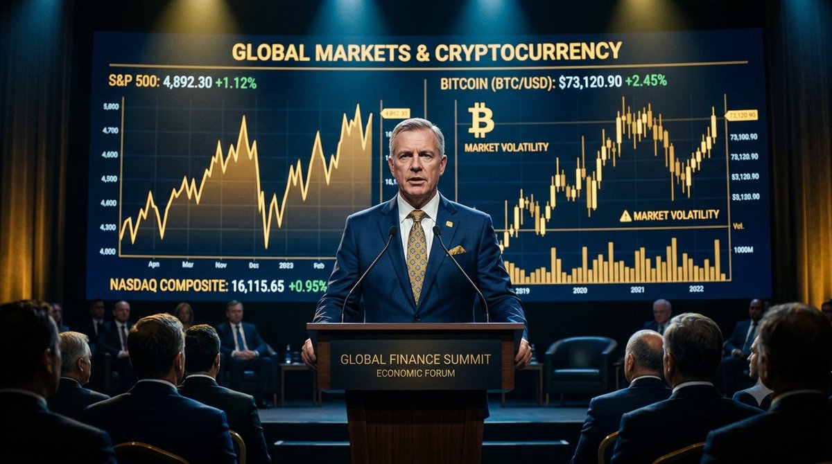 eternityCryptos's tweet photo. 1/9

Unpopular opinion:

Bukan laporan keuangan yang paling sering menggerakkan pasar.

Bukan juga analisis teknikal.

Yang paling sering mengubah arah miliaran dolar... adalah keputusan politik.

Setuju atau justru menurutmu ini omong kosong? 🧵 https://t.co/ahF7rwEC85