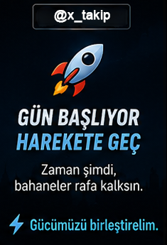 X TAKİP tweet media