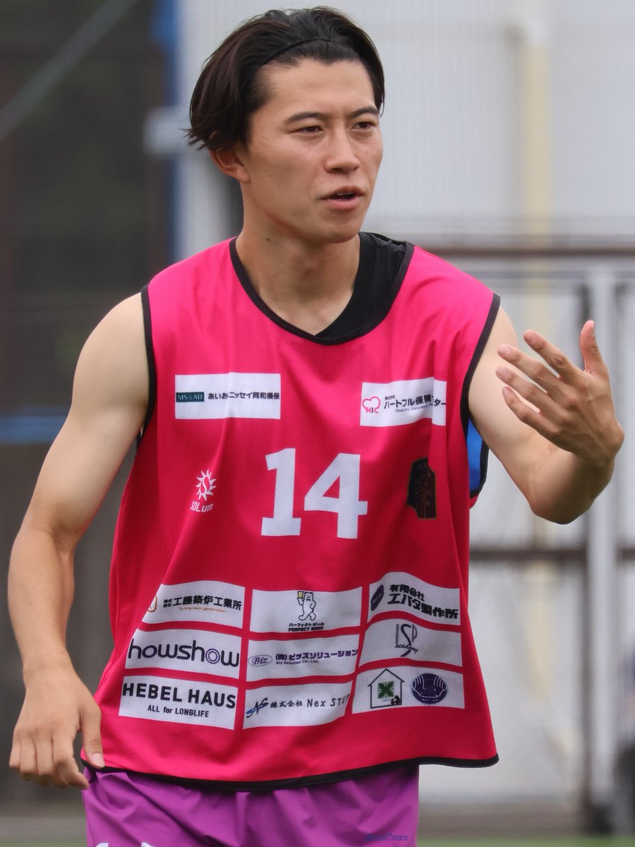 man17maru's tweet photo. 2026.6.14    #COEDOKAWAGOEFC　#武部洸佑 https://t.co/pVzFzc9h4f