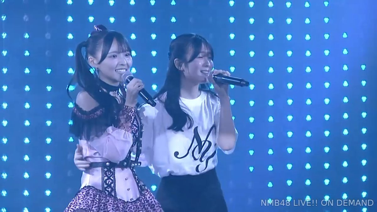 tk3torao2's tweet photo. 【速報】二瓶愛美ちゃん登場！

#NMB48 #恋のDestination公演 #西由真卒業公演 https://t.co/b8rMxVqguI