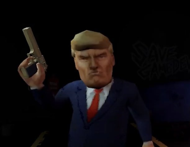 RSKTEAMGG's tweet photo. > make a satire game about a president
> 9k overwhelmingly positive reviews on steam later
> censored

We will do everything to ensure players can once again try the old, uncensored version of "MR DONALD" https://t.co/UHAlL26nvy