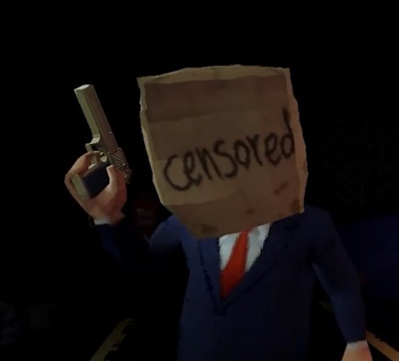 RSKTEAMGG's tweet photo. > make a satire game about a president
> 9k overwhelmingly positive reviews on steam later
> censored

We will do everything to ensure players can once again try the old, uncensored version of "MR DONALD" https://t.co/UHAlL26nvy