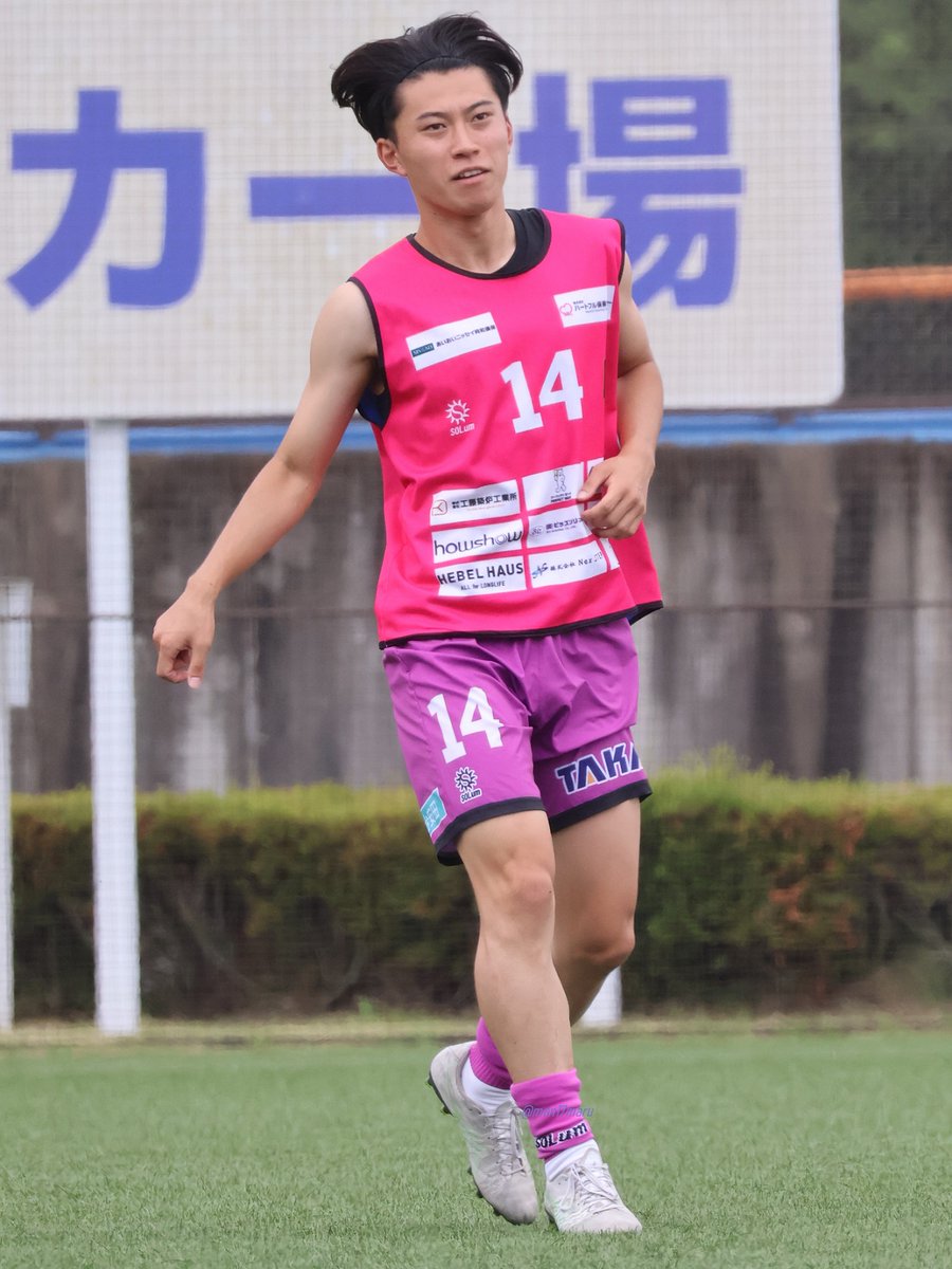 man17maru's tweet photo. 2026.6.14    #COEDOKAWAGOEFC　#武部洸佑 https://t.co/pVzFzc9h4f