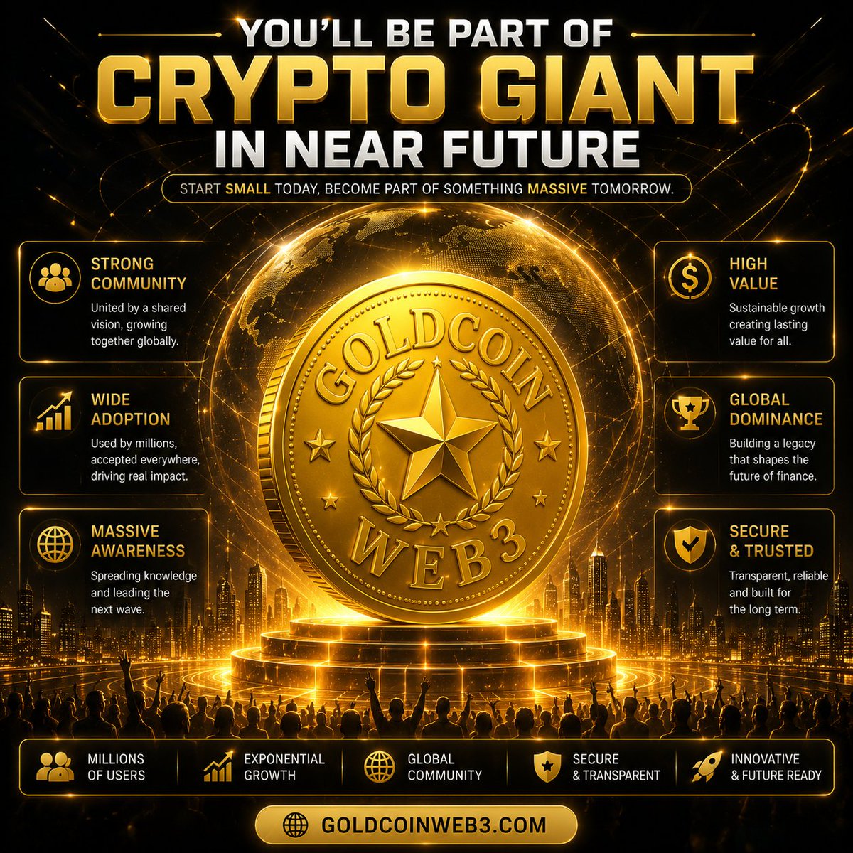 GOLD_COIN_WEB3's tweet photo. Join Today and Enjoy Your Tomorrow https://t.co/OGRHLhopsp