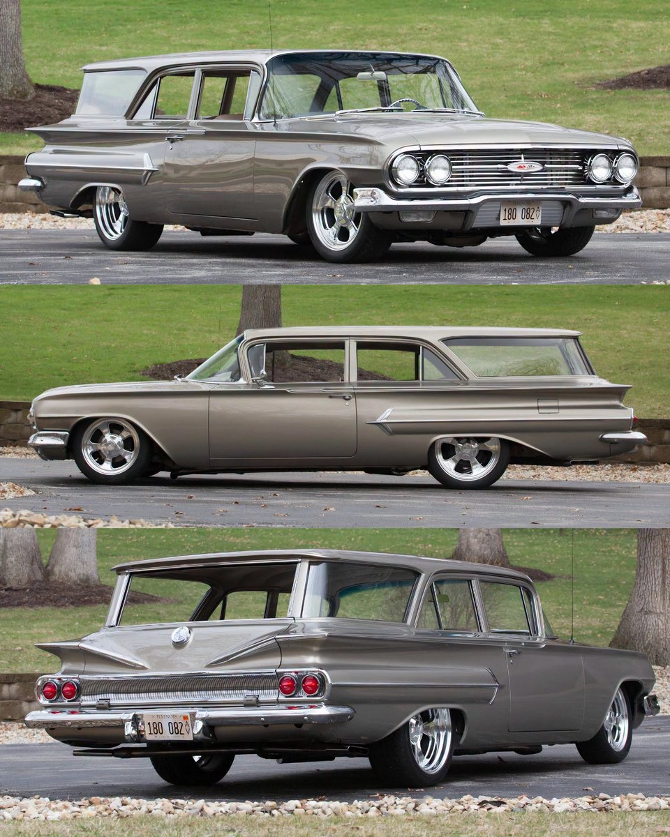 Paul26443656's tweet photo. 1960 Chevrolet Brookwood Wagon https://t.co/owuNyEa595