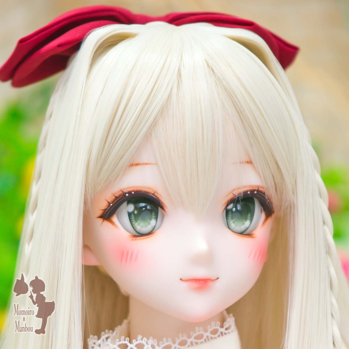 本日オークション終了デス カスタムヘッド ソフビ盛りDDH-09さん（F肌