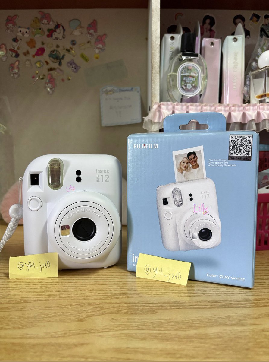 yllil_jzt0's tweet photo. ปล่อยต่อค่ะ fujifilm instax mini12 สีขาว🤍ใช้งานไม่กี่ครั้ง ราคา 1990 รวมส่ง มีฟิมล์แถมให้5แผ่น มีกล่อง มีสายคล้องแขน มีเคสให้ค่ะ🙌🏻💗#กล้องโพลารอยด์ #กล้องโพลารอยด์มือสอง #instaxmini #ส่งต่อกล้องโพรารอยด์ https://t.co/hlVBcvbXaV