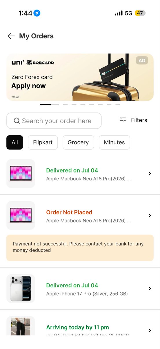 yetanotherdev_'s tweet photo. @Imkkhanna @Flipkart @BJP4India Ptanhi bhai mera to sabkch deliver hogaya https://t.co/OD9AZGT1GP