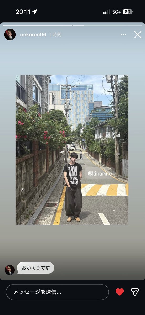 korenyan41o's tweet photo. 違ったらほんとごめん案件だけどインスタのストーリーに投稿共有するやり方知らなくて投稿の一枚目スクショしてスタンプの欄から選んでメンションしてるのかわいすぎるね（ここまで一息） https://t.co/a5OZBpBBwg