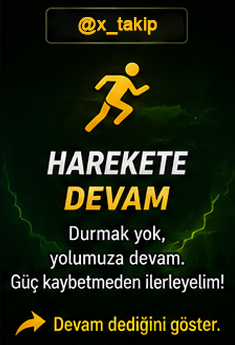 X TAKİP tweet media