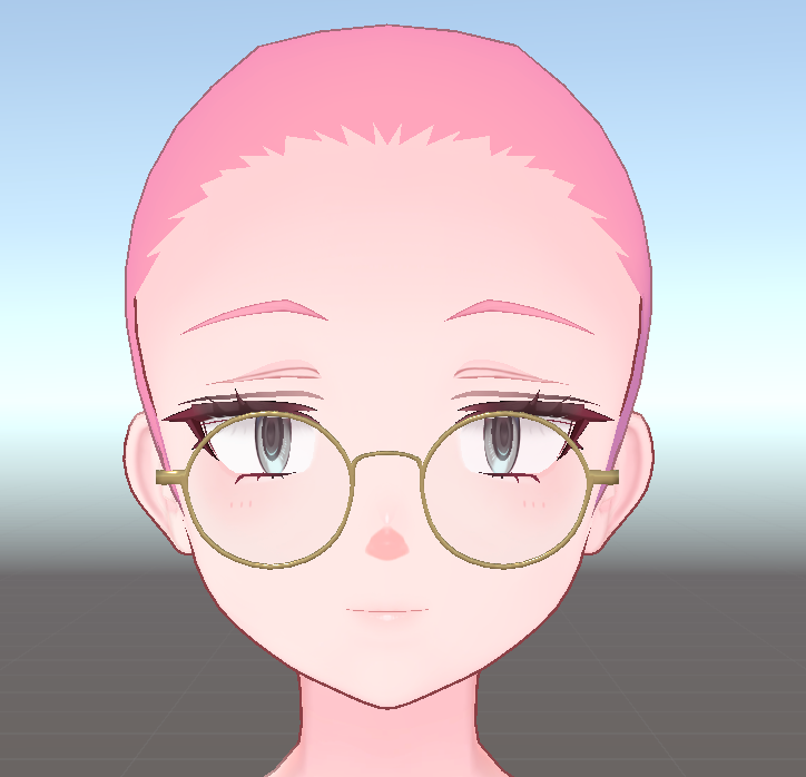 chabashiraPBW's tweet photo. まって　思った以上にいけそう
まだ鼻の影しかテクスチャ描いてないぞ！！！！！！！ https://t.co/j29y63WyEo