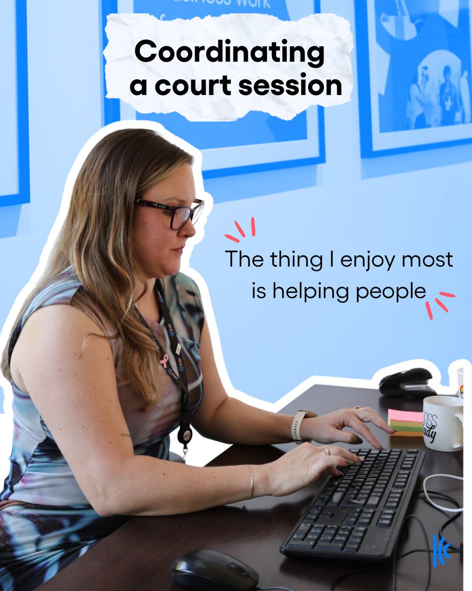iccwbo's tweet photo. Making business work globally starts with people 🌍 #WeAreICC
 
At ICC, our values guide how we show up every day:
Staying connected
Pioneering solutions
Being generous
and feeling liberated.
 
These values are reflected in the daily work of colleagues like Chloe Martin.
 
From coordinating court sessions to supporting teams, her role keeps us moving forward.
 
Read more about Chloe’s experience: https://t.co/MAPfWGFjo1