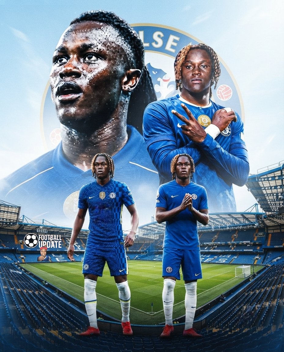 FootballUpdateo's tweet photo. 🚨⚽️Chelsea fans, are we FINALLY about to see one of the club's SMARTEST transfer PLANS pay off? 👀💙

Geovany Quenda is officially a Chelsea player!

What many people don't know is that this deal was actually completed more than a year ago.
#Chelsea https://t.co/Ghq1Wj9Acn