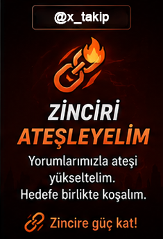 X TAKİP tweet media