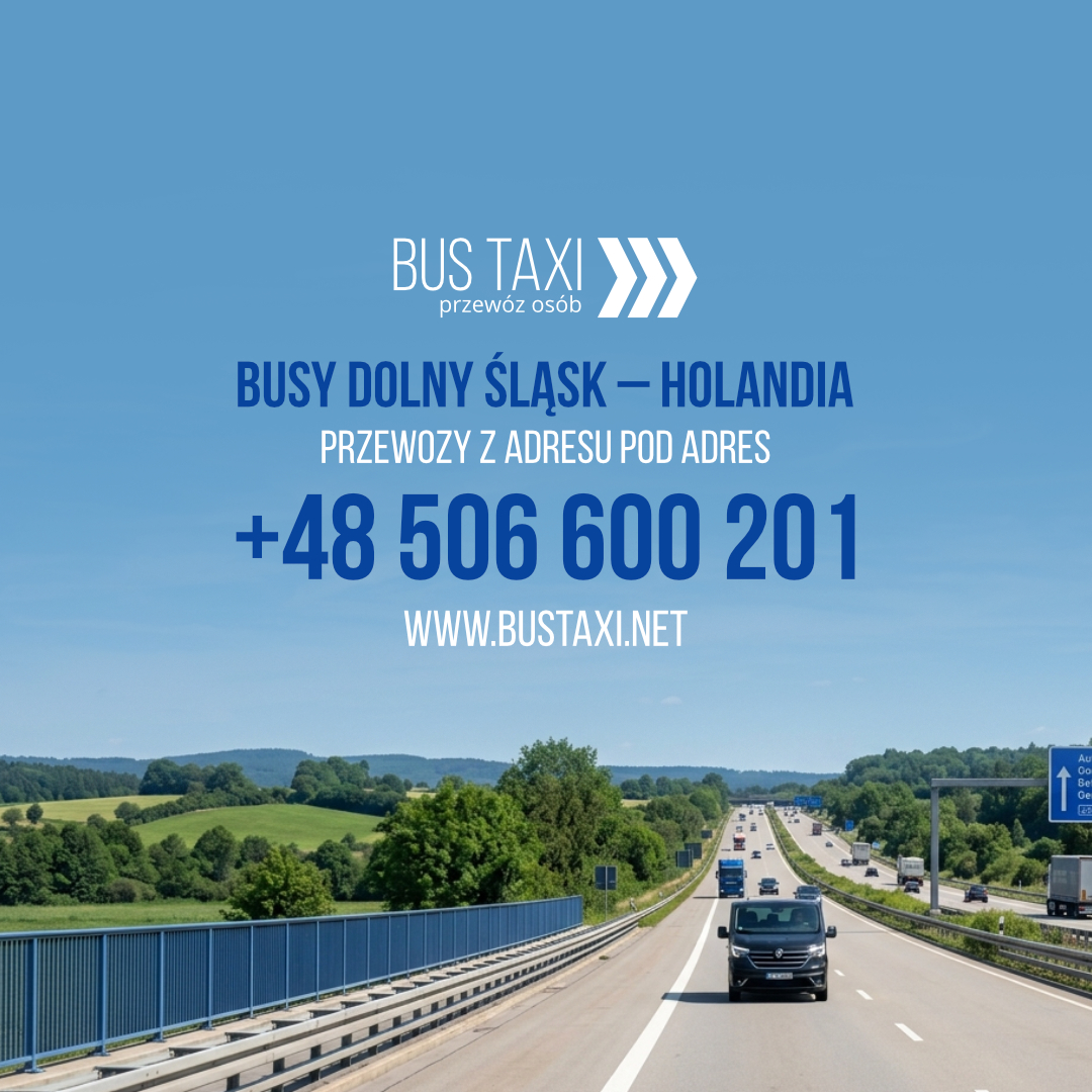 bustaxinet's tweet photo. Busy Dolny Śląsk – Holandia, z adresu pod adres.
Zadzwoń do nas: +48 506 600 201
Oferujemy również przewóz osób do Niemiec i Belgii.
Więcej informacji: https://t.co/loi8cJBlgk

#dolnoslaskie #przewozosob #wroclaw https://t.co/yy1iGWmEmr